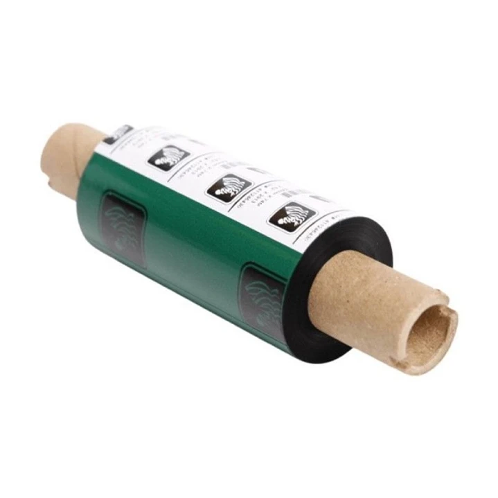Zebra 5095 Pack de 12 Cintas de Transferencia Termica Original - Resina - Ancho 64mm, Longitud 74m 1