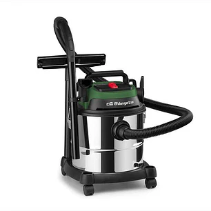 Orbegozo APS 1400 Aspirador Potente y Eficiente - Potencia de 1380W - Doble Filtrado Hepa - Deposito Metalico de 20L - Funcion Soplador - Accesorios C