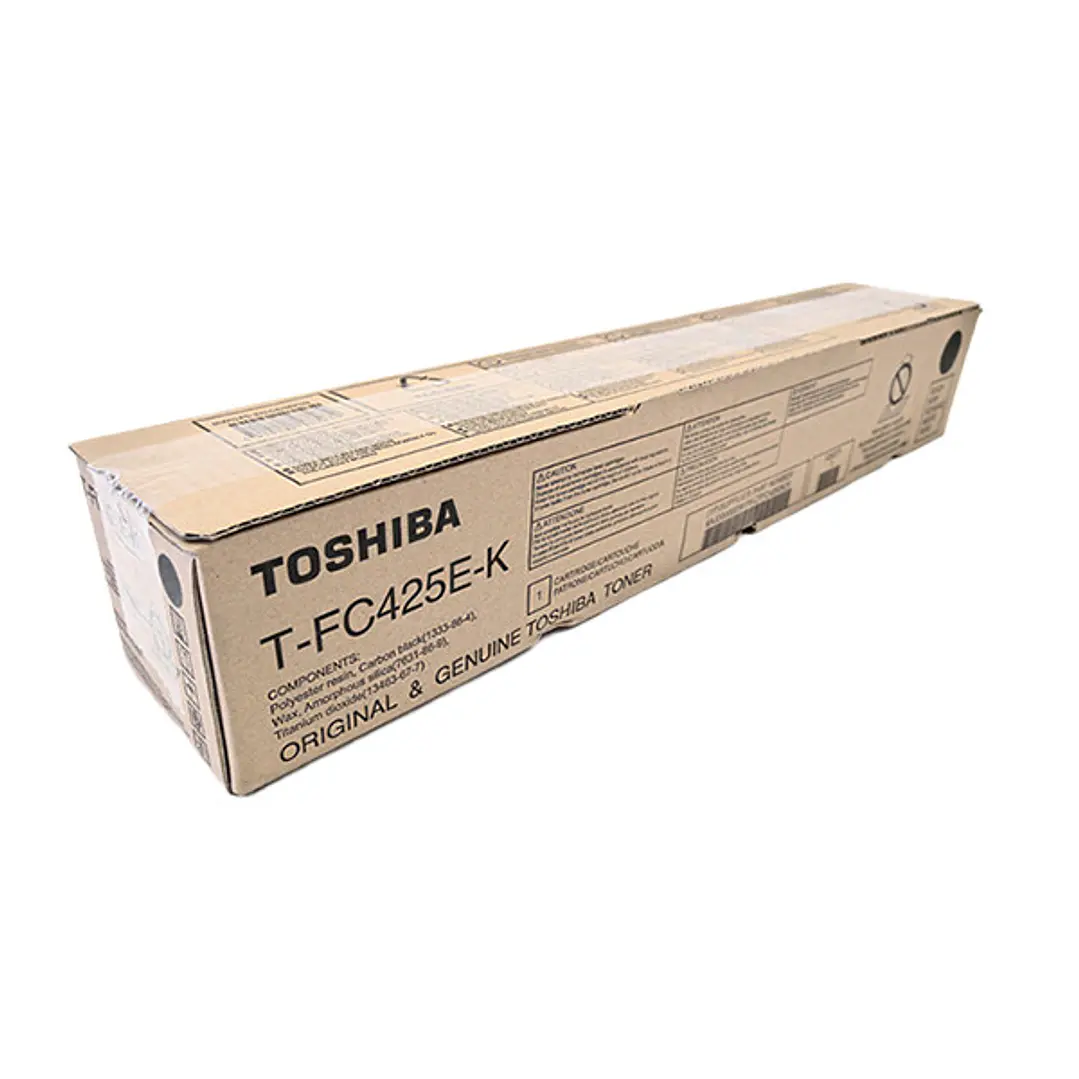 Toshiba T-FC425EK Negro Cartucho de Toner Original - 6AJ00000236 1