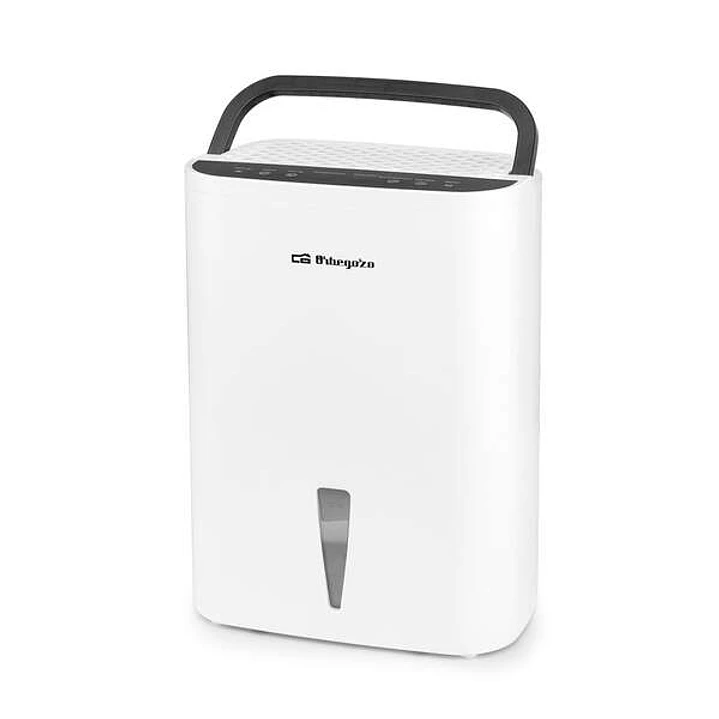 Orbegozo DH 650 Deshumidificador Compacto - Control Tactil - Panel Led - Modo Purificador - Temporizador 24H - Modulo Termo-Electrico - Deposito 2.5L 1