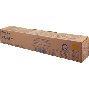 Toshiba T-FC50EY Amarillo Cartucho de Toner Original - 6AJ00000111/6AJ00000225/6AJ00000299