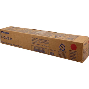 Toshiba T-FC50EM Magenta Cartucho de Toner Original - 6AJ00000112/6AJ00000226/6AJ00000300