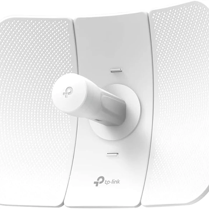 TP-Link CPE610 Antena Direccional de 27dBi - Cobertura hasta 30km - Velocidad hasta 300Mbps - IP65 - WiFi - Injector PoE Pasivo Incluido - Color Blanc 1