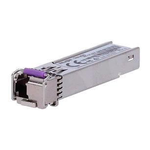 Ruijie NIS-GE-SFP-20KM-SM1550-BIDI Modulo Transceptor SFP - Fibra Optica hasta 20km - Bidireccional - Conector LC - Transmision a 1310nm y Recepcion a