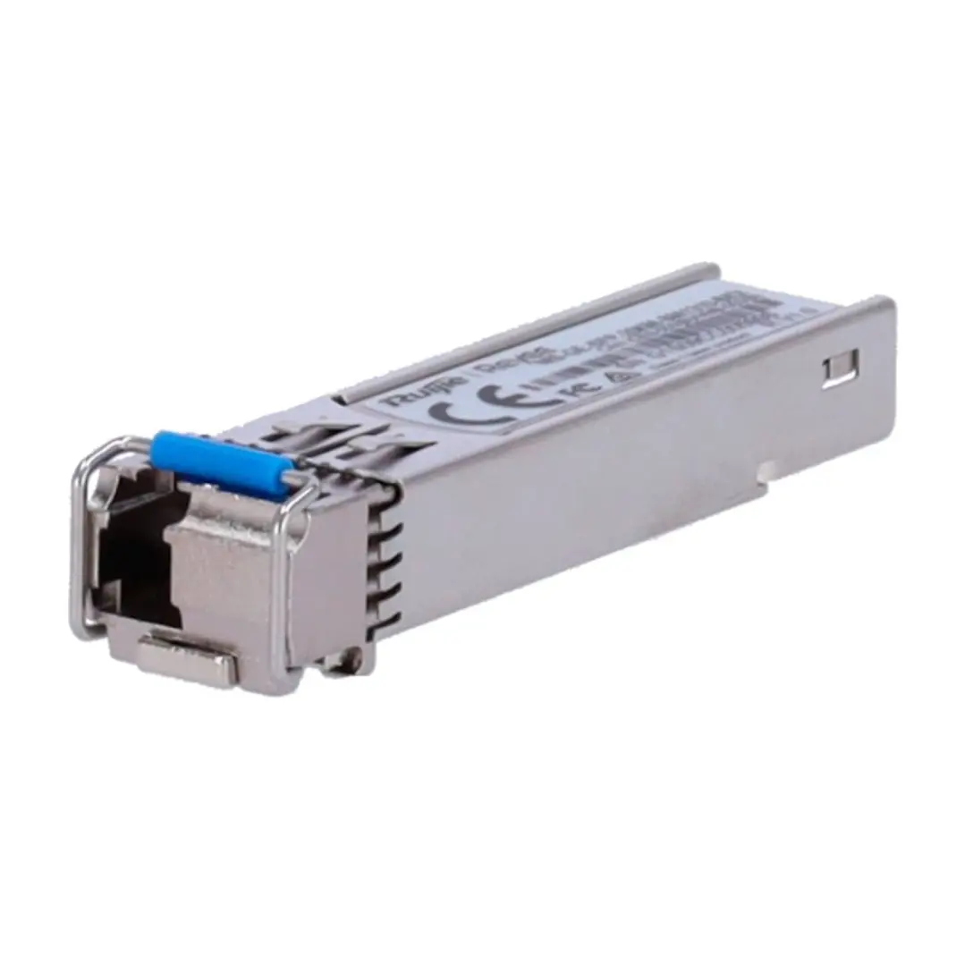 Ruijie NIS-GE-SFP-20KM-SM1310-BIDI Modulo Transceptor SFP - Fibra Optica hasta 20km - Bidireccional - Conector LC - Transmision a 1550nm y Recepcion a 1