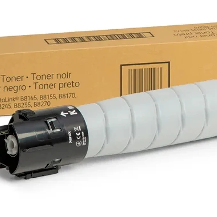 Xerox Altalink B8145/B8155/B8170/B8245/B8255/B8270 Negro Cartucho de Toner Original - 006R01771 1