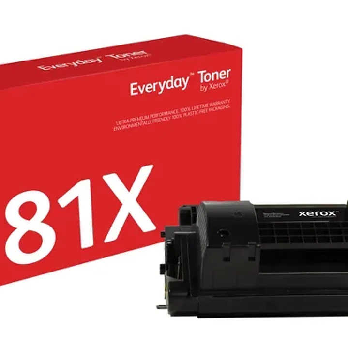 Xerox Everyday HP CF281X Negro Cartucho de Toner Generico - Reemplaza 81X 1