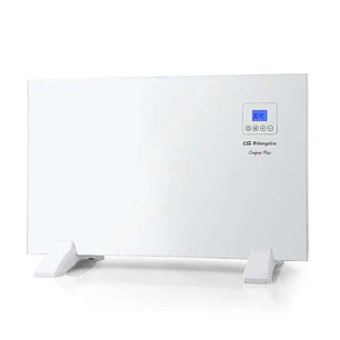 Orbegozo REH 1000 a Panel Radiante - Diseño Slim - Mando a Distancia - Programacion Diaria y Semanal - Proteccion contra Sobrecalentamiento - Potencia