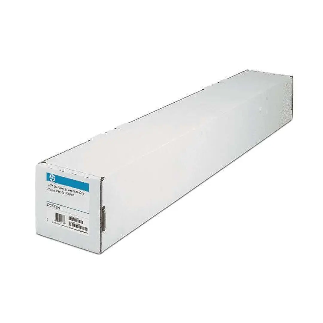 HP Bobina de Papel Fotografico para Plotter - Blanco Semi-Brillante para Inyeccion de Tinta - 610mm x 30.5m - 200gr/m2 1