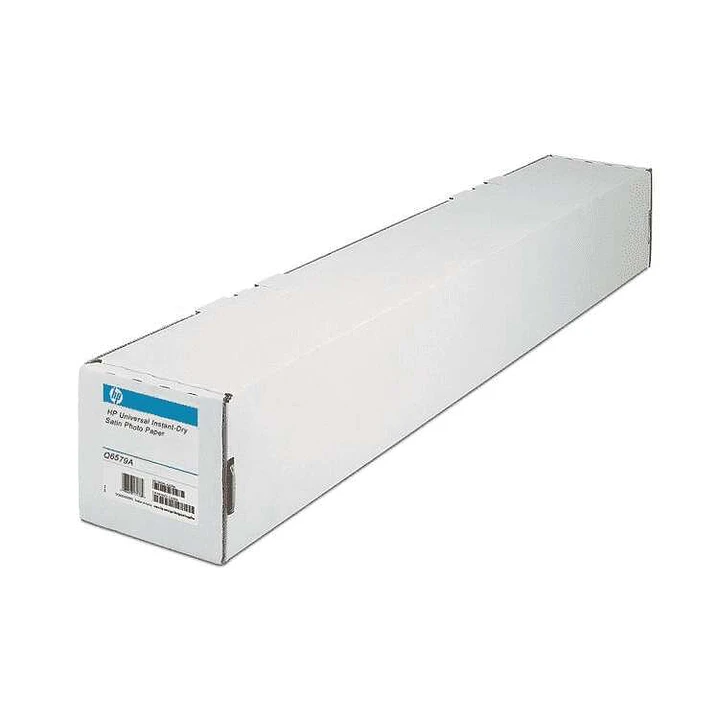 HP Bobina de Papel Fotografico para Plotter - Blanco Semi-Brillante para Inyeccion de Tinta - 610mm x 30.5m - 200gr/m2 1