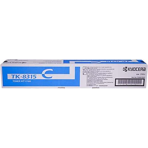 Kyocera TK8315 Cyan Cartucho de Toner Original - 1T02MVCNL0/TK8315C