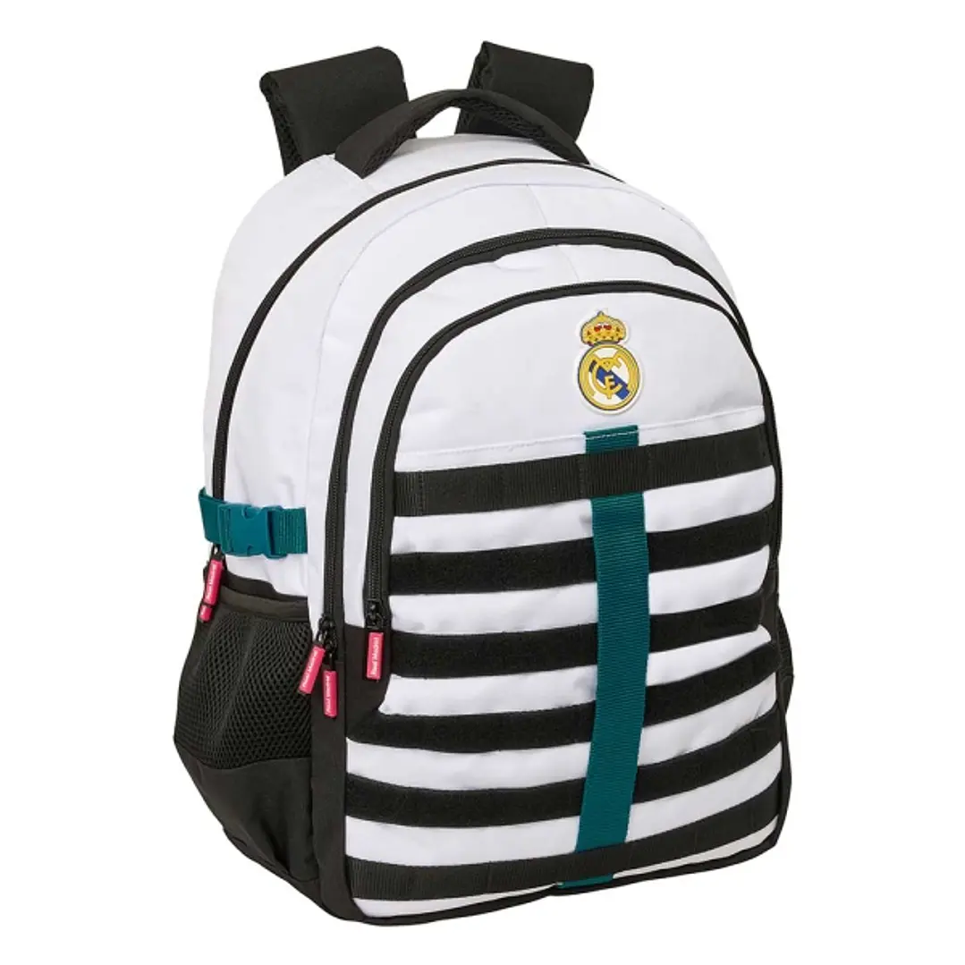 Safta Real Madrid Equipacion 26/27 Mochila para Portatil hasta 15.6
