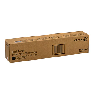Xerox WorkCentre 7120/7125/7220/7225 Negro Cartucho de Toner Original - 006R01457