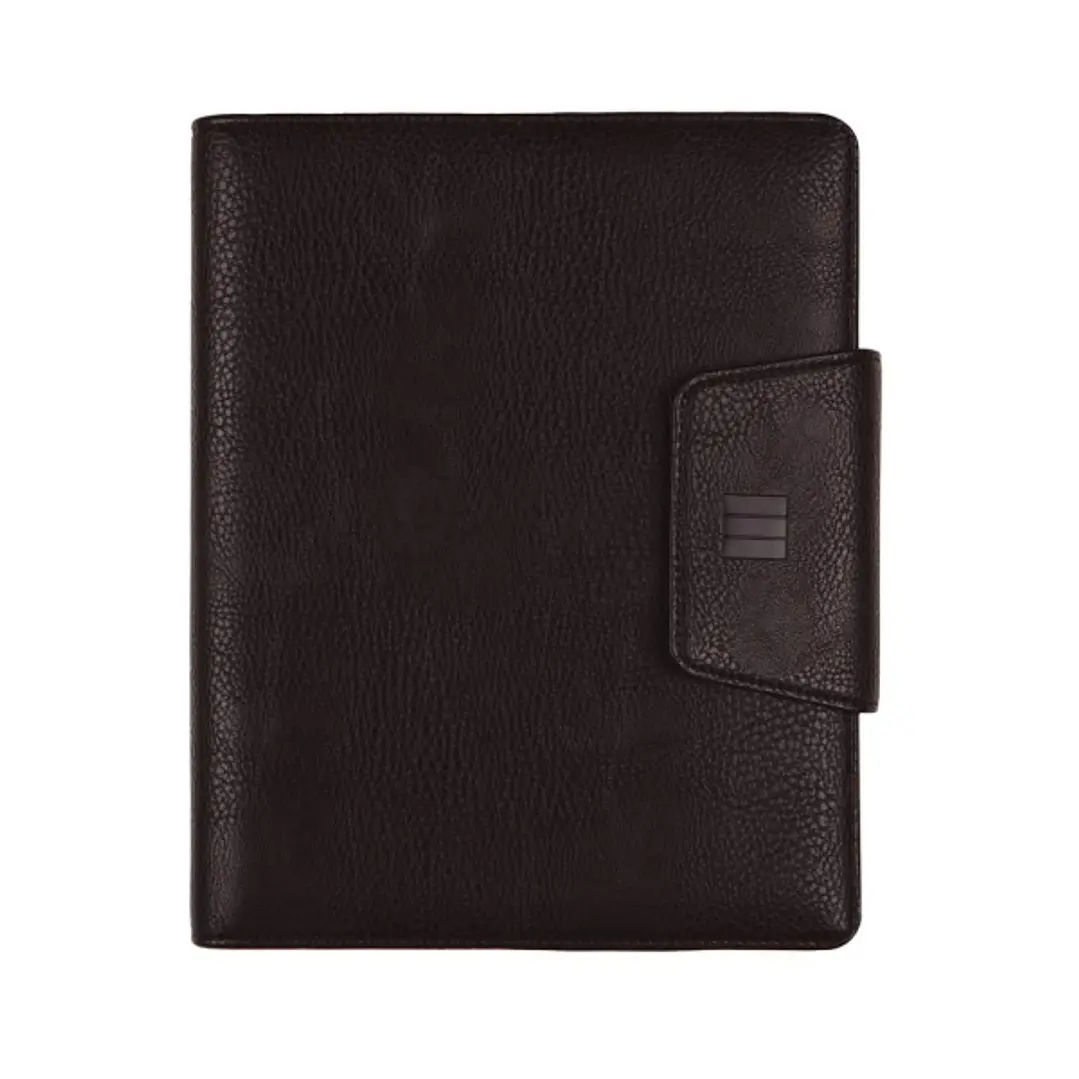 Finocam Open Nova Agenda Organizador - Formato 1000 - 205x43x249mm - 1 Dia por Pagina - Color Negro 1