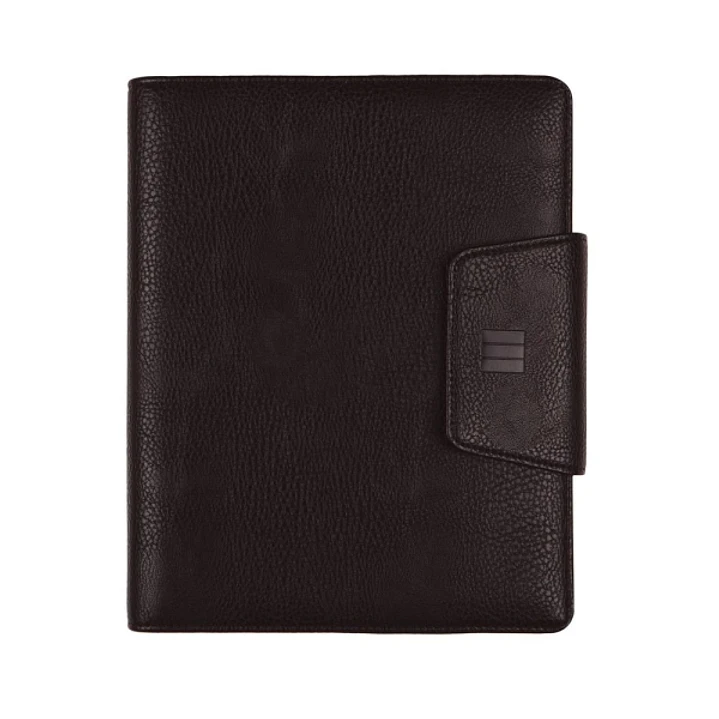 Finocam Open Nova Agenda Organizador - Formato 1000 - 205x43x249mm - 1 Dia por Pagina - Color Negro 1