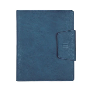 Finocam Open Nova Agenda Organizador - Anual 2026 - Formato 1000 - 205x43x249mm - 1 Dia por Pagina - Color Azul