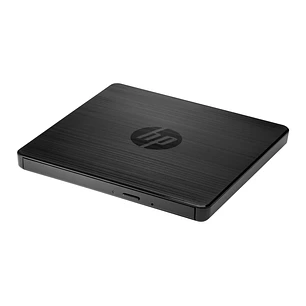 HP DVDRW F2B56AA Unidad Externa Grabadora y Lectora de CD/DVD - Diseño Ultrafino 9.5 mm - Conexion USB 2.0 Plug & Play - Compatible Windows y macOS - 