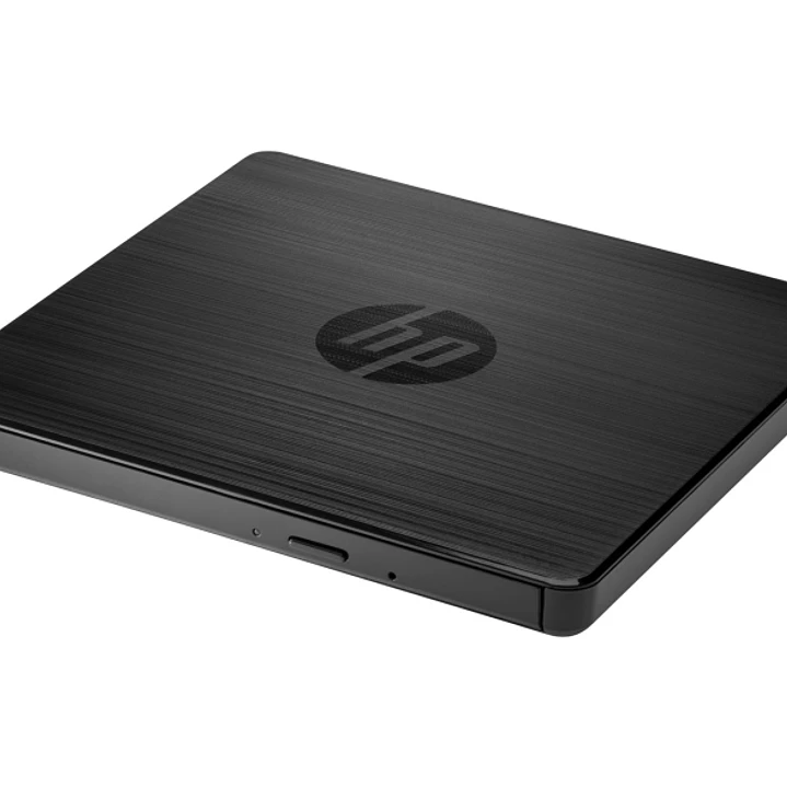 HP DVDRW F2B56AA Unidad Externa Grabadora y Lectora de CD/DVD - Diseño Ultrafino 9.5 mm - Conexion USB 2.0 Plug & Play - Compatible Windows y macOS -  1