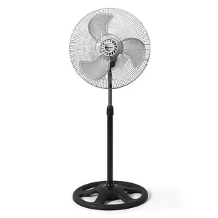 Orbegozo PWS 0547 Ventilador Industrial Oscilante - Potente y Versatil - Mando a Distancia - Asa de Transporte - Seguro y Estable - 3 en 1 - 3 Velocid