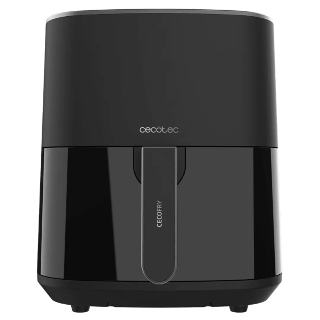Cecotec Cecofry Fantastik 5500 Freidora de Aire de 5.5L - 1500W - Menus Preconfigurados - Temperatura Regulable hasta 200ºC - Temporizador - Panel Tac 1