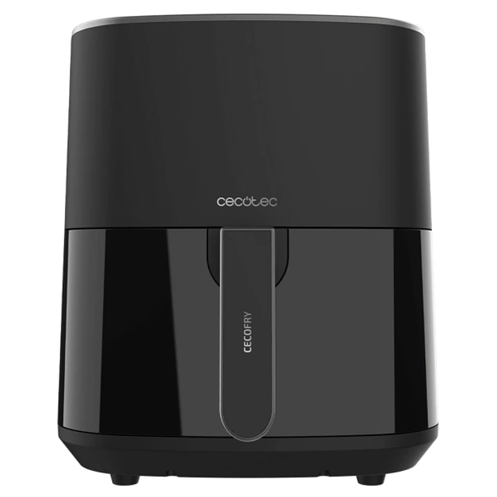 Cecotec Cecofry Fantastik 5500 Freidora de Aire de 5.5L - 1500W - Menus Preconfigurados - Temperatura Regulable hasta 200ºC - Temporizador - Panel Tac 1