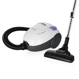 Orbegozo AP 7007 Aspirador Eficiente - Potente Motor de 800W - Radio de Accion de 6 Metros - Bolsa de Microfibra con Indicador de Llenado - Accesorios