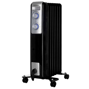 Orbegozo RN-1500 Radiador de Aceite Elegance - Potente y Silencioso - Potencia Maxima 1500W - Diseño Moderno - Facil de Transportar - Seguro y Eficien