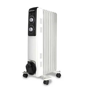 Orbegozo RF Radiador de Aceite Confort Series - Potencia Ajustable - Diseño Elegante - Alta Inercia Termica - Facil Manejo y Transporte - Seguridad Ga