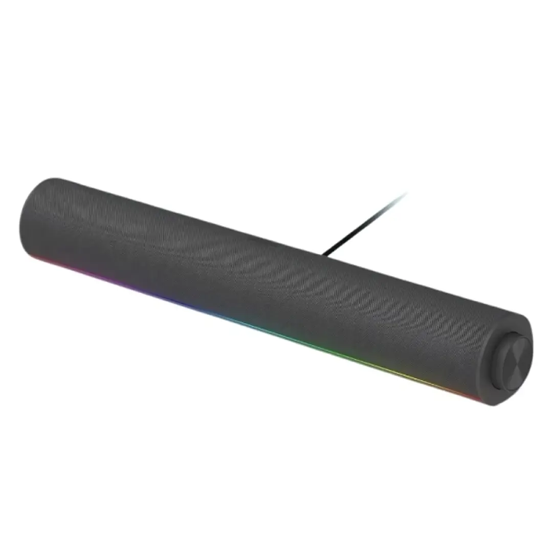 Xiaomi Desktop Speaker Barra de Sonido Bluetooth 5.0 - 4 Altavoces - Procesador Profesional DSP - Iluminacin RGB - USB-C, USB-A, AUX - Color Negro 1