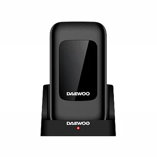 Daewoo Telefono Movil de Tapa - Doble Pantalla 2.8
