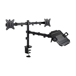 Tooq Soporte de Mesa para 2 Monitores de 17