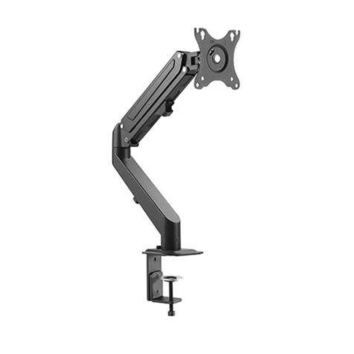 Cromad Soporte de Mesa con Piston de Gas para Monitor de 17