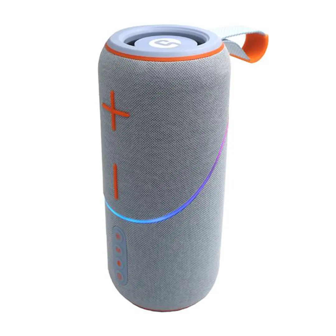 Coolsound Rainbow Beat Altavoz Bluetooth True Wireless 20W - Autonomia hasta 3h - USB, MicroSD y Aux - Funcion Manos Libres - Radio FM - Iluminacion R 1