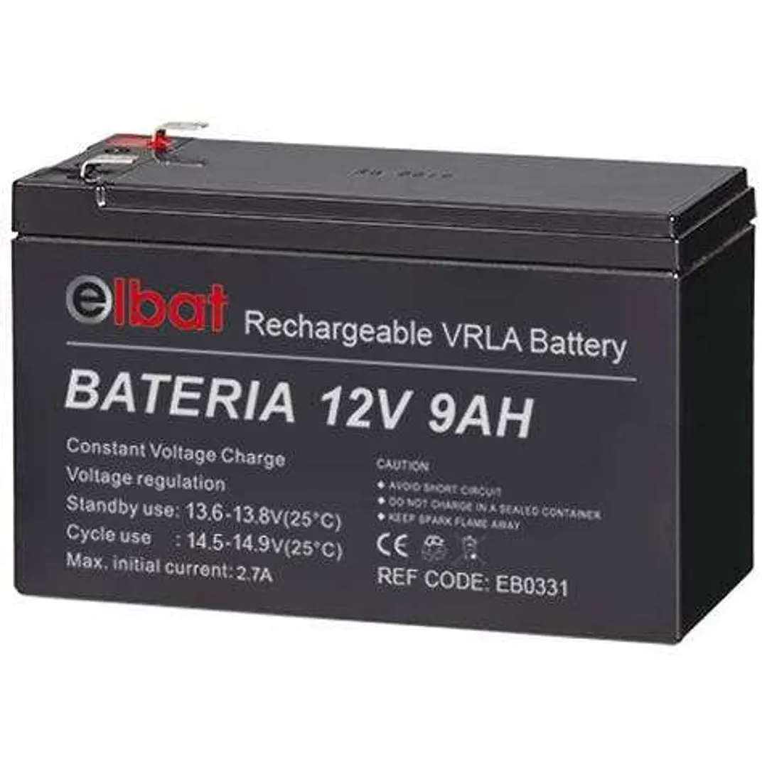 Elbat Bateria 12V - 9Ah 1