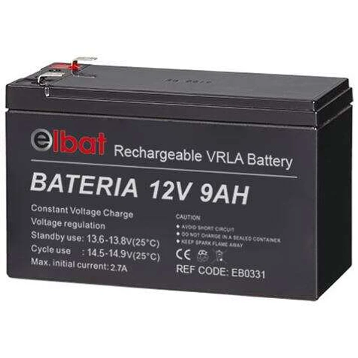 Elbat Bateria 12V - 9Ah 1