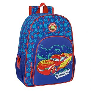 Safta Cars Mochila Adaptable a Carro - Portabotellas - Doble Tirador en Cremallera - Hombreras Acolchadas - Asa de Mano Superior - 19L - 330x140x420mm