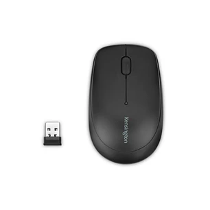 Kensington Pro Fit Raton Inalambrico 2,4Ghz - Sensor Laser 1200ppp - 3 Botones - Uso Ambidiestro - Rueda de Desplazamiento Comoda - Color Negro