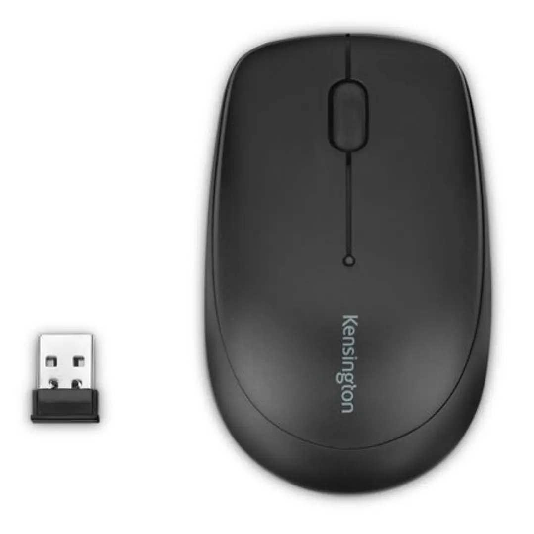 Kensington Pro Fit Raton Inalambrico 2,4Ghz - Sensor Laser 1200ppp - 3 Botones - Uso Ambidiestro - Rueda de Desplazamiento Comoda - Color Negro 1