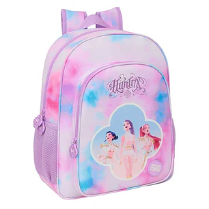 Safta K-Pop Demon Hunters Artist Mochila - 15L - Adaptable a Carro - Bolsillo Frontal - Portabotellas - Cremallera con Doble Tirador - Asa - Hombreras