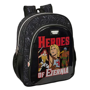 Safta Masters of the Universe Mochila - 15L - Adaptable a Carro - Bolsillo Frontal - Portabotellas - Cremallera con Doble Tirador - Asa de Mano - Espa