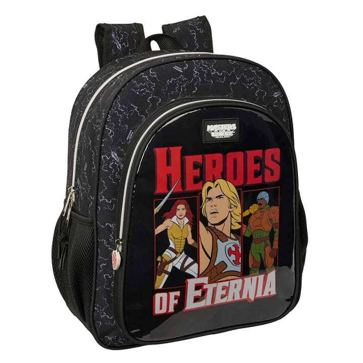 Safta Masters of the Universe Mochila - 15L - Adaptable a Carro - Bolsillo Frontal - Portabotellas - Cremallera con Doble Tirador - Asa de Mano - Espa 1