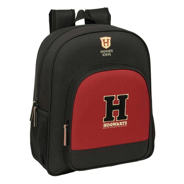 Safta Harry Potter Hogwarts Mochila - 15L - Adaptable a Carro - Bolsillo Frontal - Portabotellas - Cremallera con Doble Tirador - Asa de Mano - Hombre 1