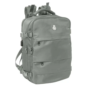 Safta Real Madrid Mochila de Viaje Cabina de 23.1L - Espacio para Portatil hasta 15.6
