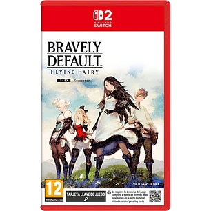 Nintendo Videojuego Bravely Default Flying Fairy para Consola Nintendo Switch 2 - Genero JRPG - PEGI 12