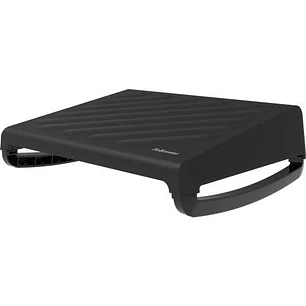 Fellowes Breyta Reposapies con Plataforma Ergonomica - Ajustable en 3 Posiciones - Plegable para Ahorrar Espacio - Opcion de Balanceo - Color Negro