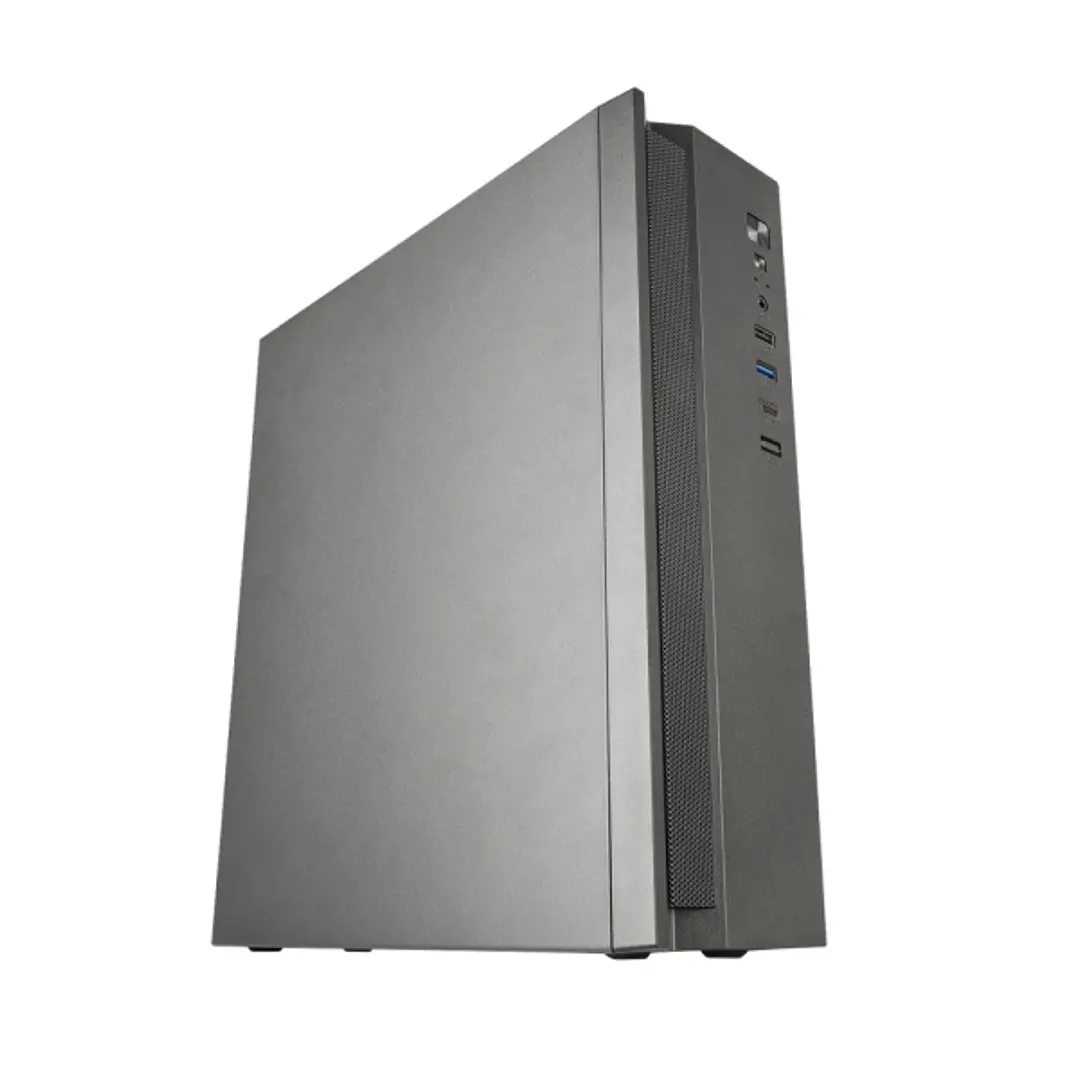 Tacens Anima ACSLIM500 Minitorre Micro-ATX/Mini-ITX - Slim - Fuente de Alimentacion TFX 500W - USB-C - USB 3.0 - USB 2.0 - Audio/Mic - Rejilla Frontal 1