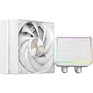 Mars Gaming ML-PROII120 Kit de Refrigeracion Liquida - Potencia 300W - Iluminacion FRGB - Bomba Opti-Chamber - Color Blanco