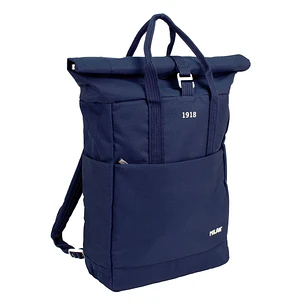 Milan Coleccion 430 Mochila Urbana 10L - Cierre Superior Enrollable - 2 Bolsillos Laterales - Bolsillo Trasero Acolchado - Asas Regulables - Color Azu
