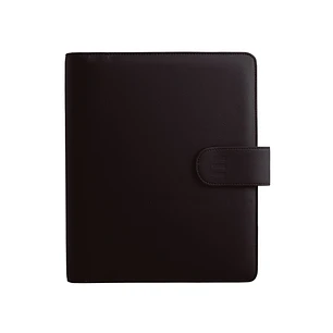 Finocam Open Troya Agenda Organizador - Anual 2026 - Formato 500 - 165x40x210mm - Semana Vista en Vertical - Color Negro