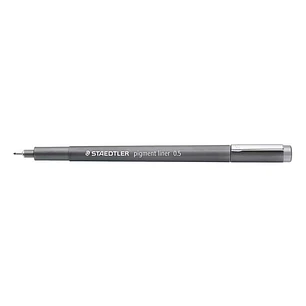 Staedtler Pigment Liner 308 Rotulador Calibrado - Trazo 0.5mm - Secado Rapido - Color Gris